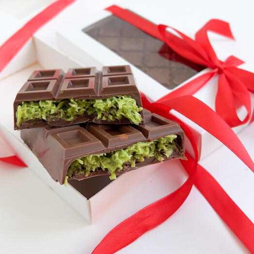 Chocolate de Dubai como regalo