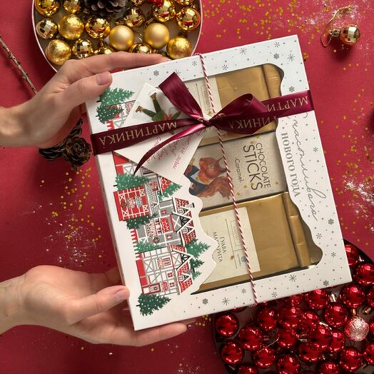 Подарочный набор «Сказочный город»
