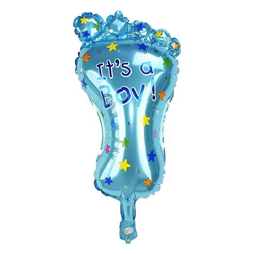 It s A Boy - Helium Foil Balloon – Blue 26 Inch