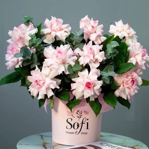 Sofi flower shop нежная композиция для особых случаев