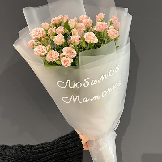 Кустовые розы для мамы