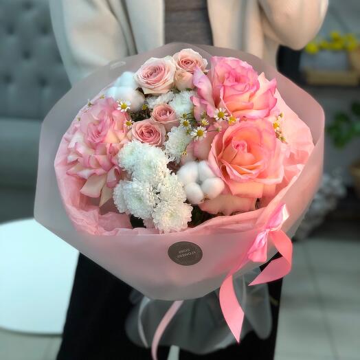 Нежный букет🌸