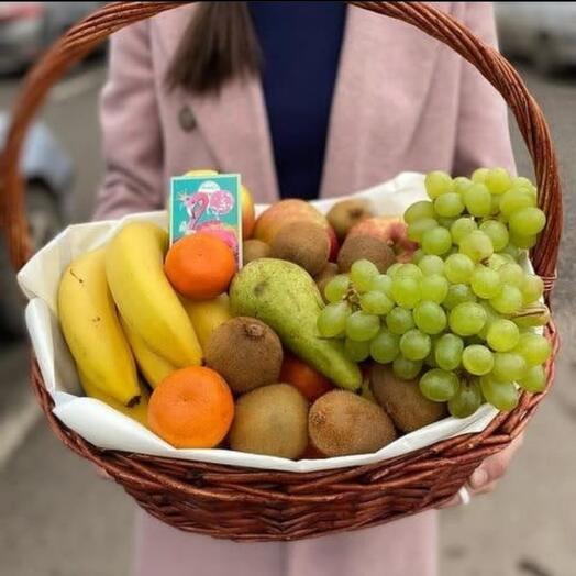 Корзина фруктами2