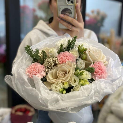 Зимний нежный