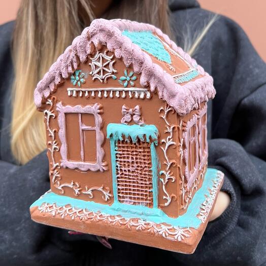 Фигурка пряничный домик