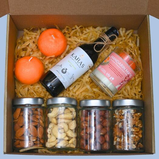 Рожественская коробка