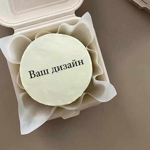 Бенто-торт 19. Индивидуальный. Ваш дизайн