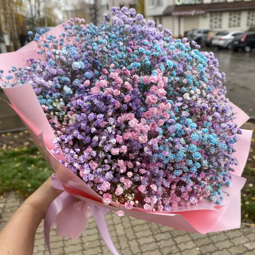Букет "Улыбка радуги"
