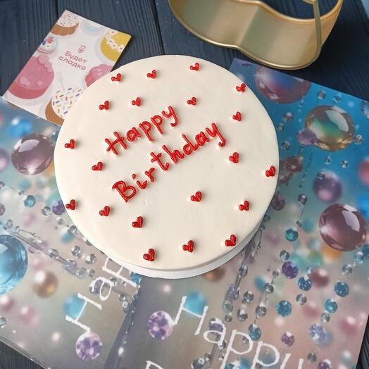 Бенто торт happy birthday