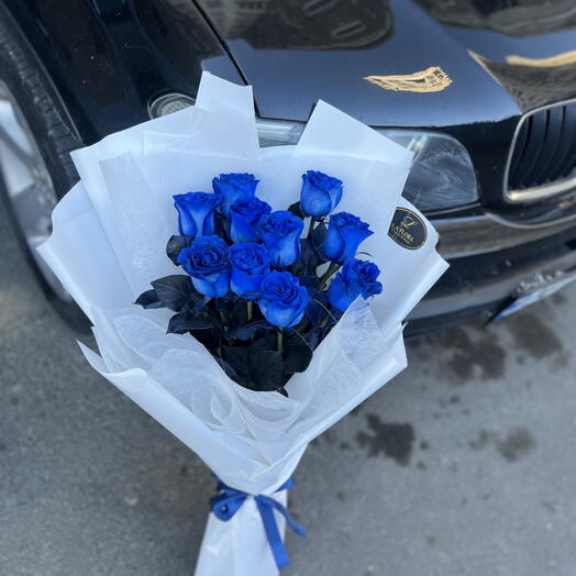 Blue