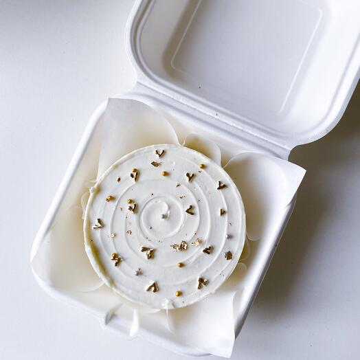 Pastel de Bento con corazones