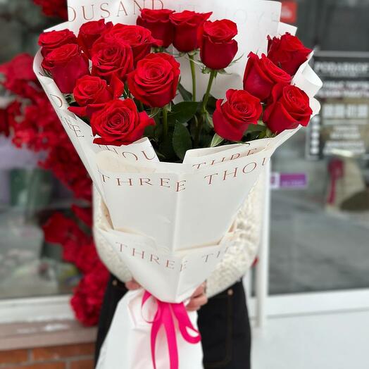 Метровые розы