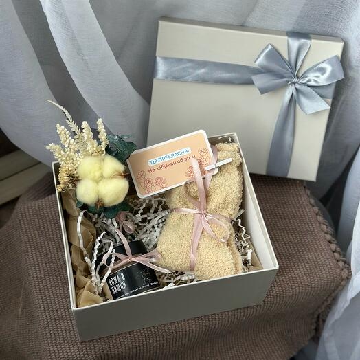 Подарочный набор с носочками 🎁