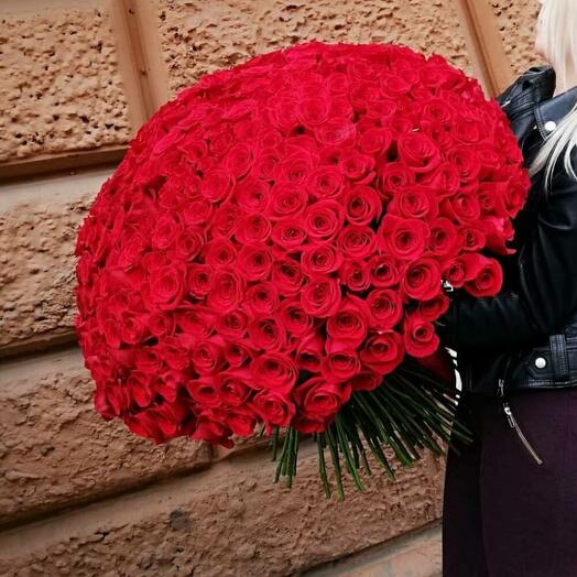 Букет из 301 Розы 🌹
