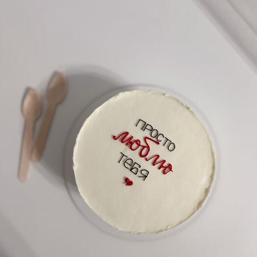 Торт люблю на 1кг