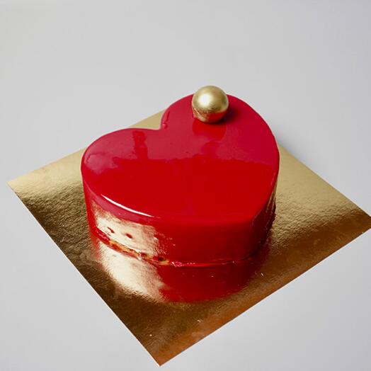 Торт «Красное сердце»