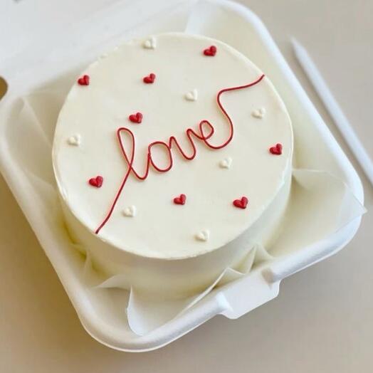 ПП торт Love любовь на 14 февраля без сахара без глютена