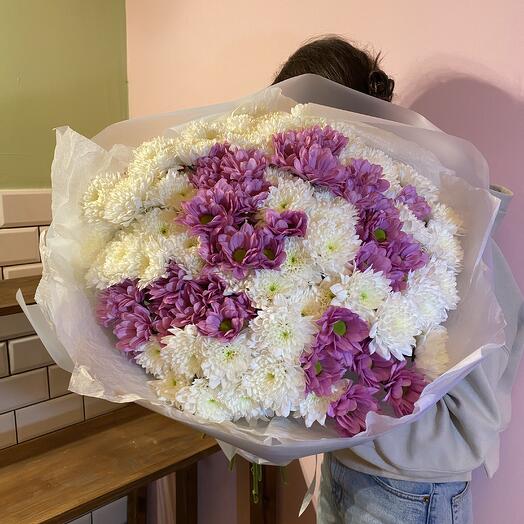 Buquê de crisântemos