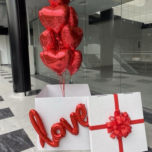 Коробка сюрприз Love