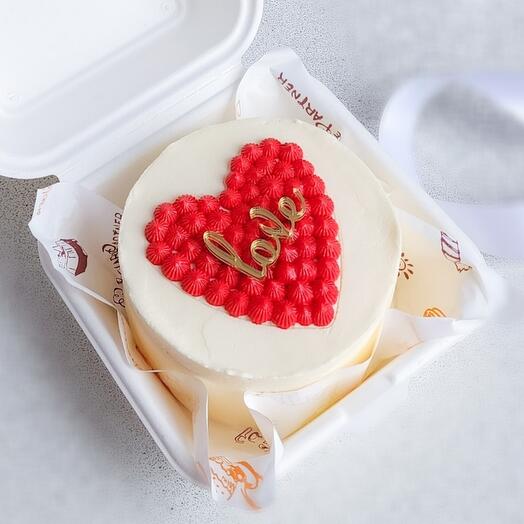 Бенто торт ,,Love