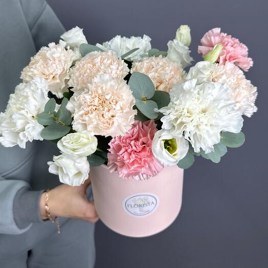 Persistent composition of dianthus and eustoma