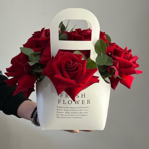Цветы роза