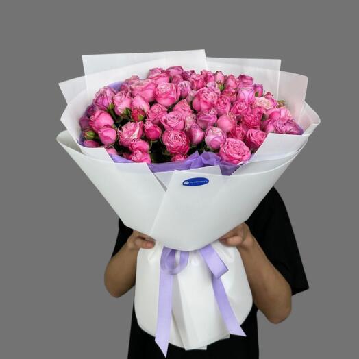 Кустовая спрей роза 23