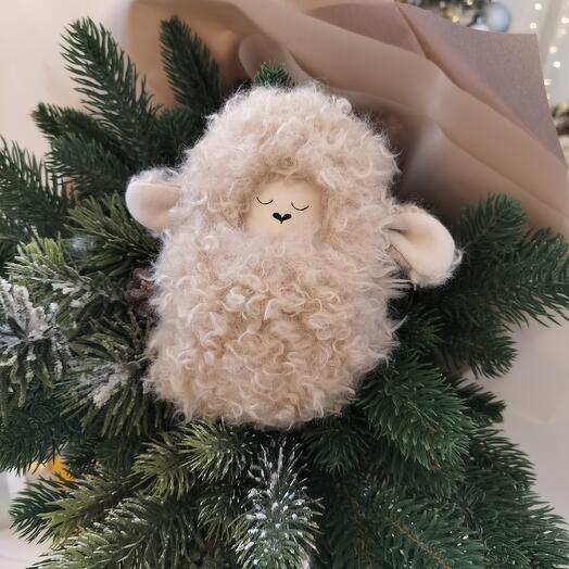 Неваляшка Барашек