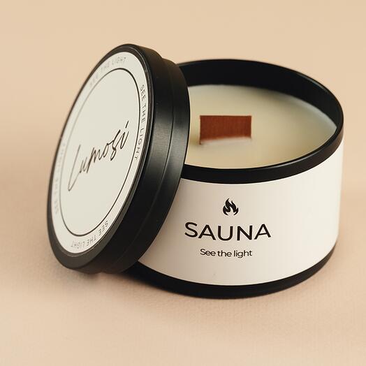 Candle "Sauna" - 175 ml