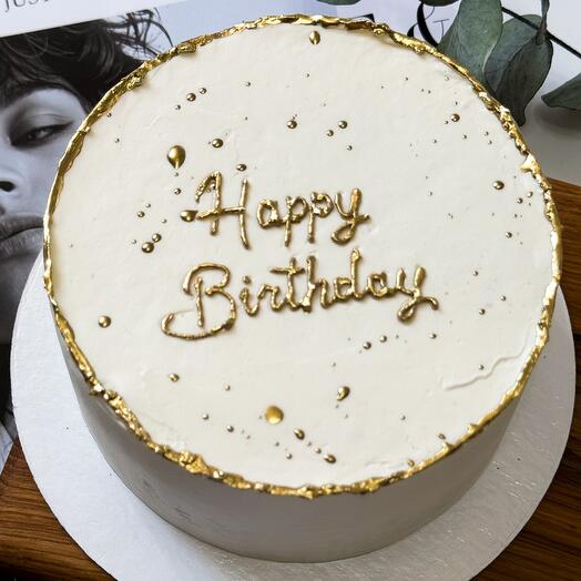 Бенто торт Happy birthday, с днем Рождения