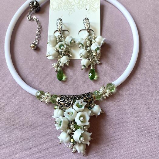 Комплект «Ландышевое облачко»