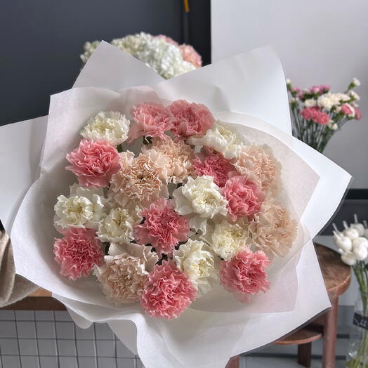 Bouquet of carnations