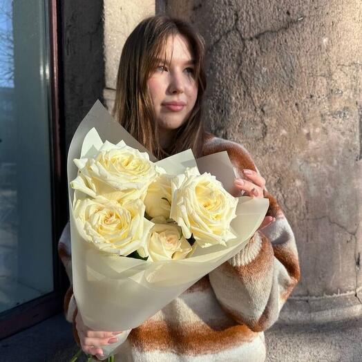 Букет роз кэндл