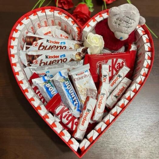 Шоколадный набор с игрушкой