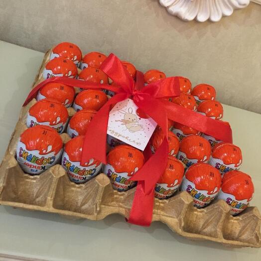 Киндер сюрпризы ♥️ 30шт