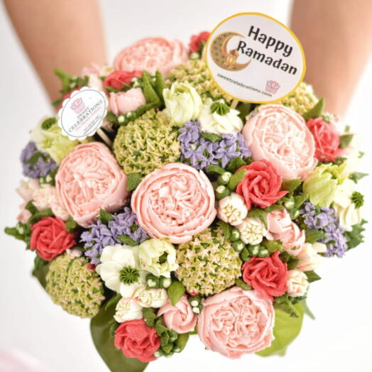 Ramadan Cupcakes Bouquet