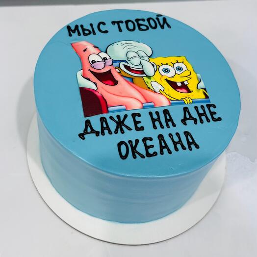Торт Биг Макси Спанч Боб