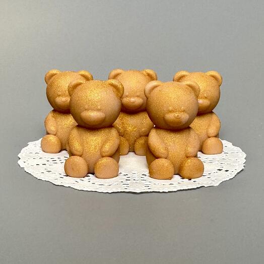 Мелтсы Pawns Collection для ароматической лампы Macarons Laduree ванильный макарон с миндалём 5 шт