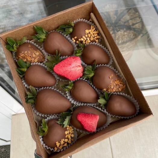 Клубничная клубника 🍓