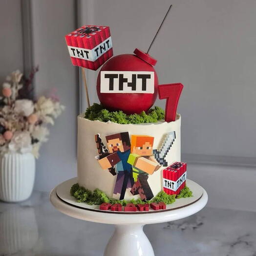 Детский двух килограммовый торт😍