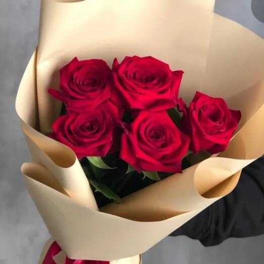 5 роз мир Света