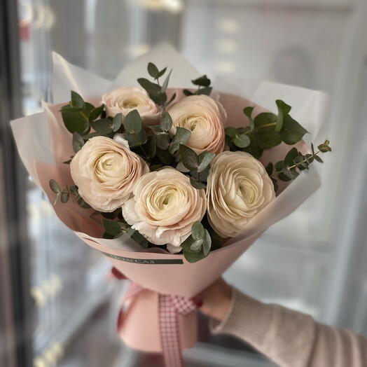 Букет ранункулюсов🌸