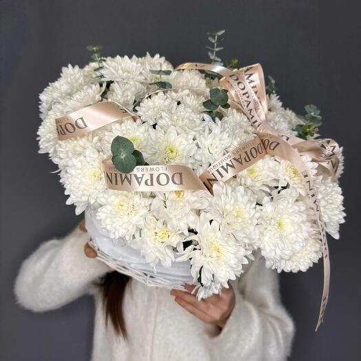 Белоснежка в корзине