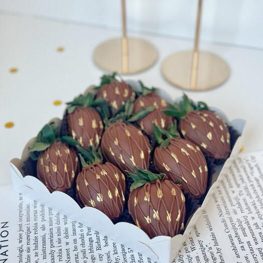 Клубника в шоколаде 9шт