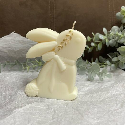 Свеча зайчик 2D