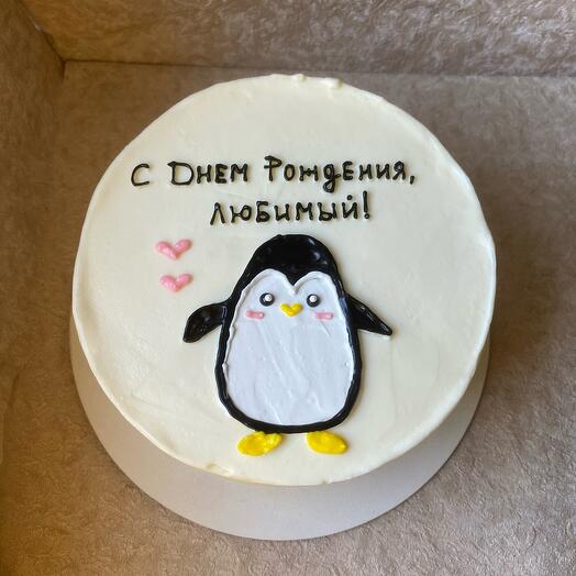 Бенто торт L 1100гр на день рождения