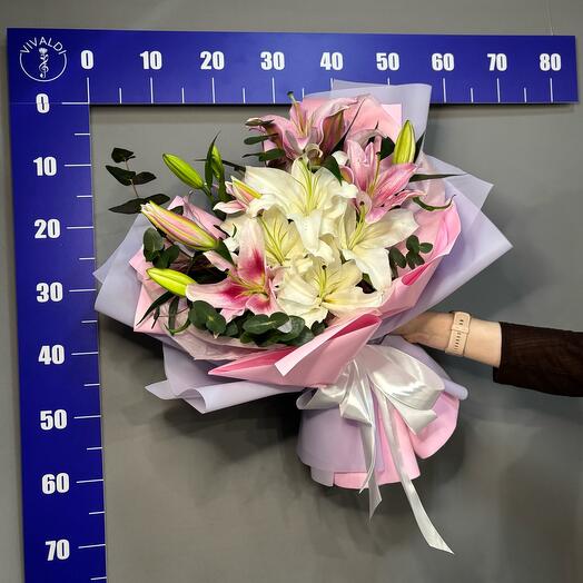 Bouquet of lilies