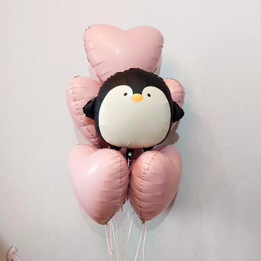 Набор шаров "Пингвинчик"