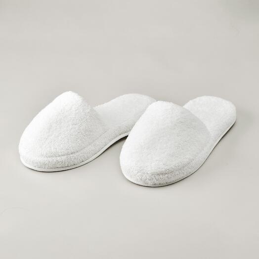 Тапочки домашние 40-44 Pearl White (Белый)
