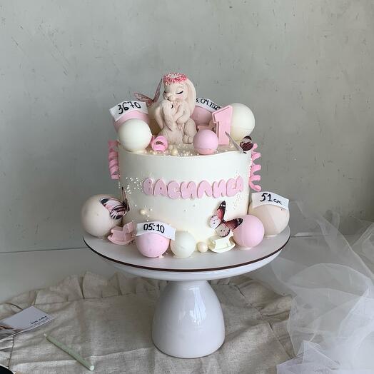 Торт для девочки